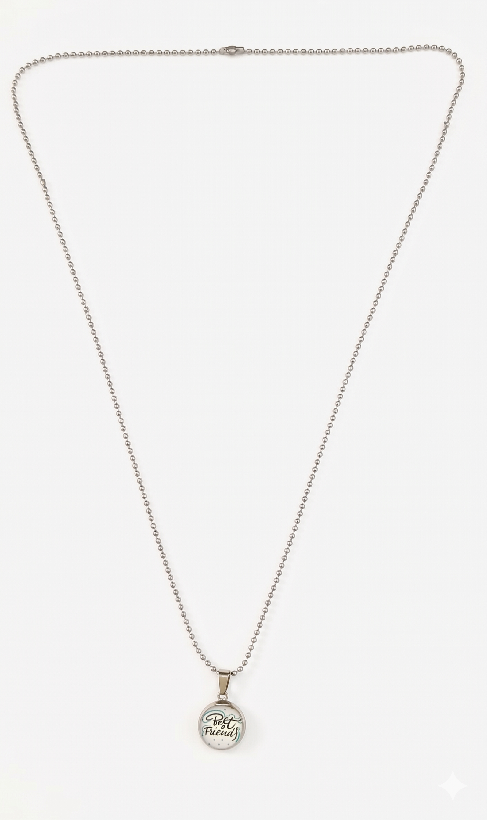 Urthn Fashion Best Friend Chain Pendant (Pack of 6)