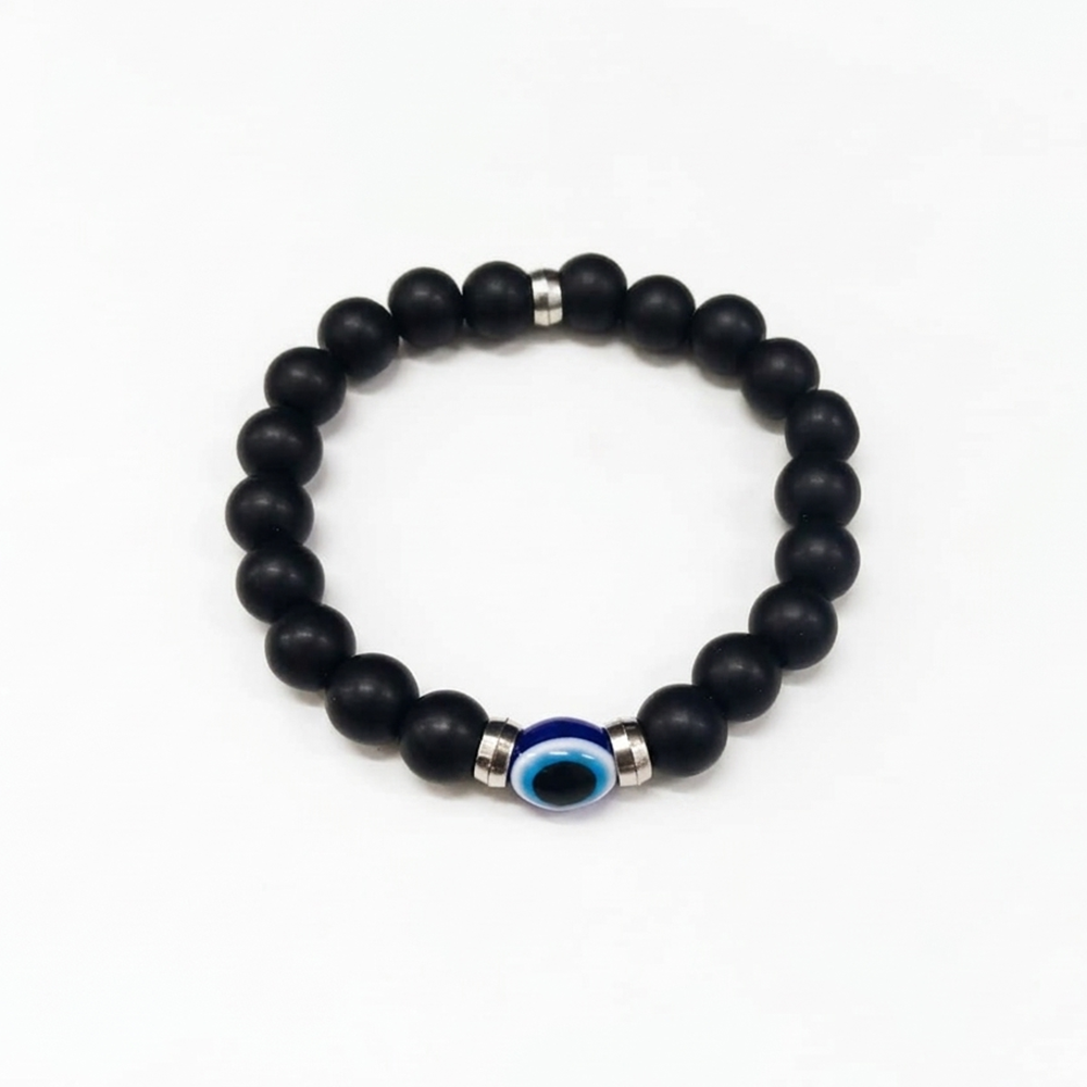 Urthn Trendy Evil Eye Bracelet for Girls & Women(Pack of 6)