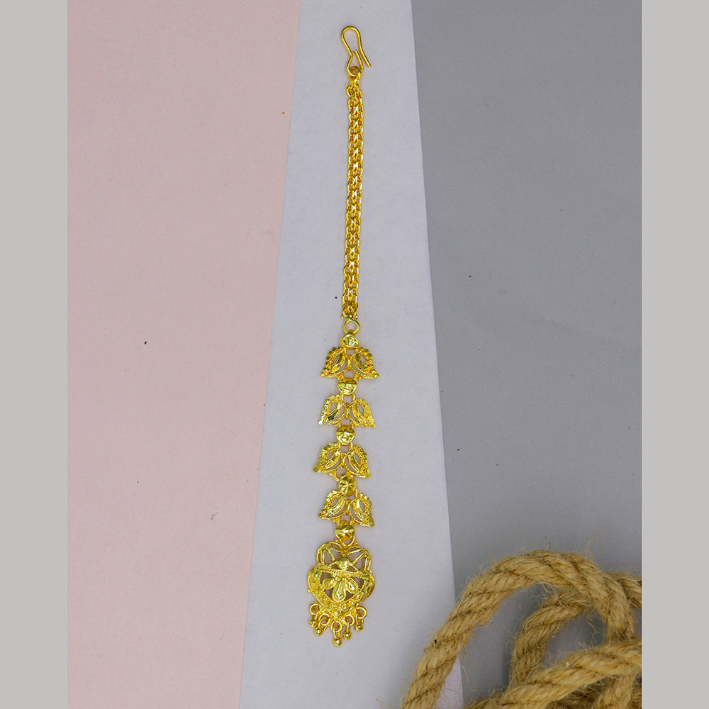 Mahavir Gold Plated Maangtikka