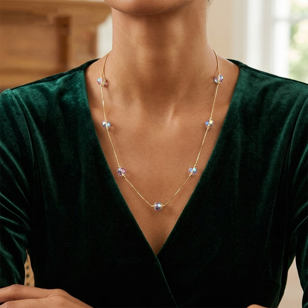 Chiccharm Jewellery Fashion Beads Necklace