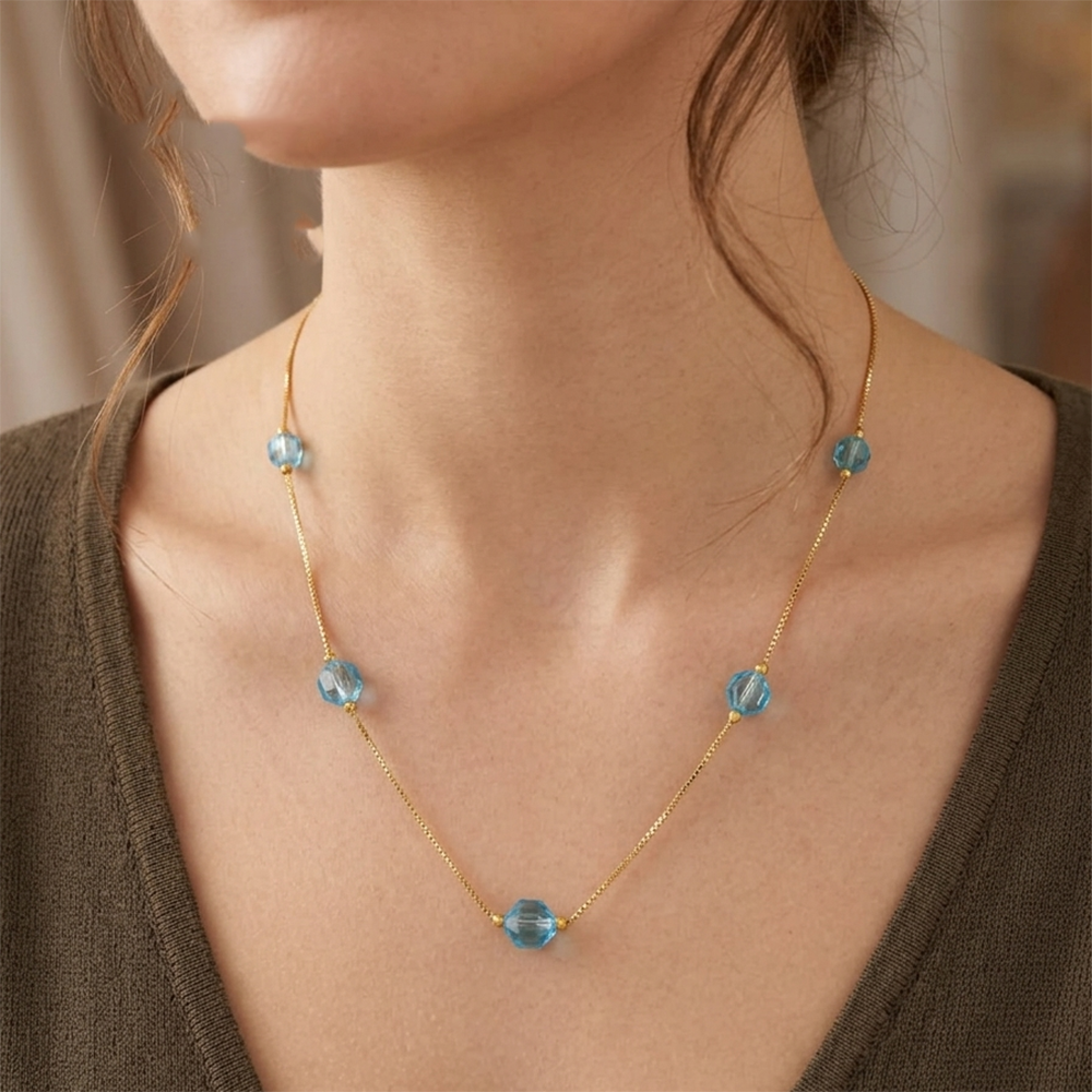 Chiccharm Jewellery Fashion Beads Necklace