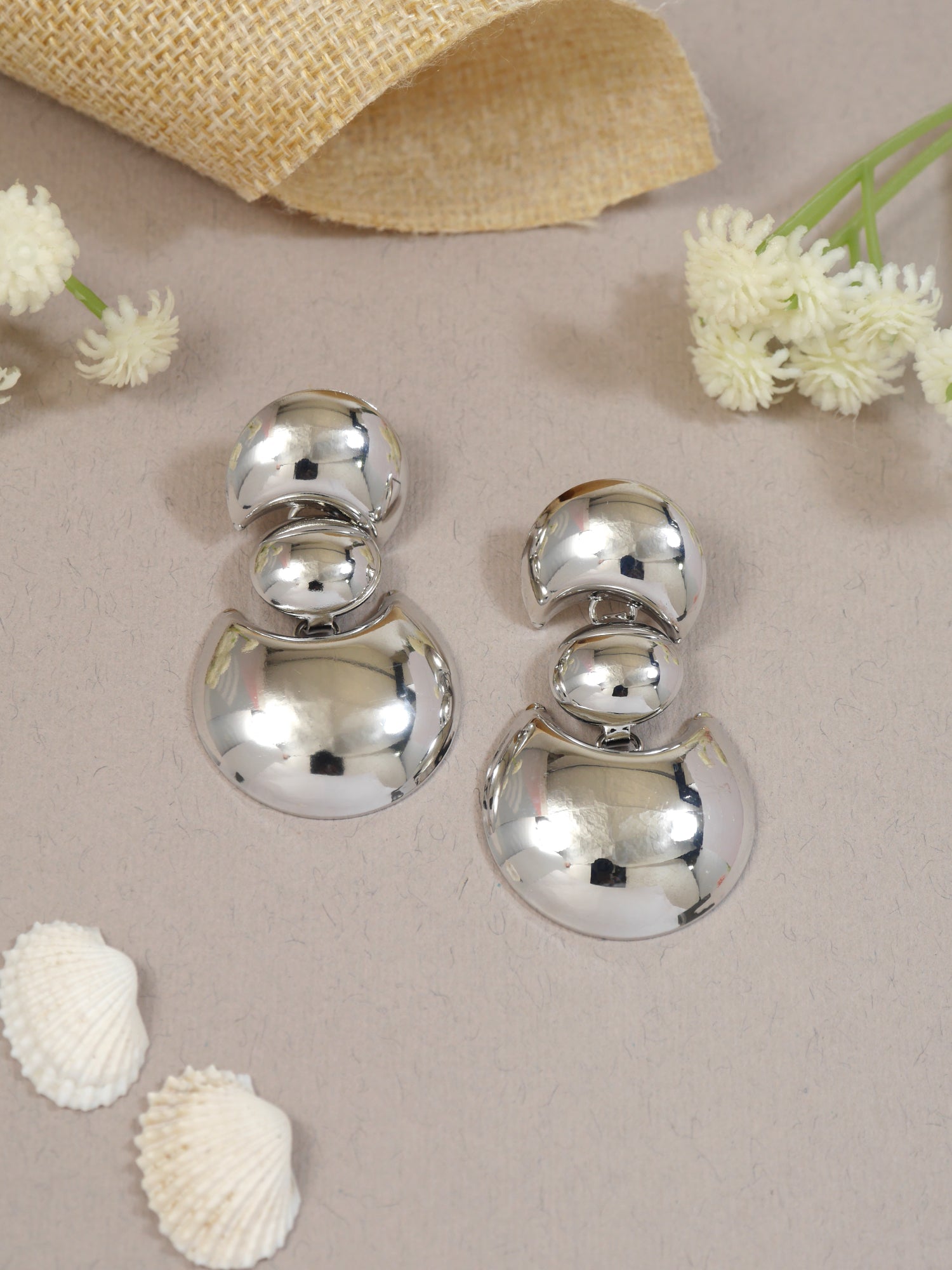 Etnico Fashion Latest Stylish Trendy Lightweight Earrings For Women