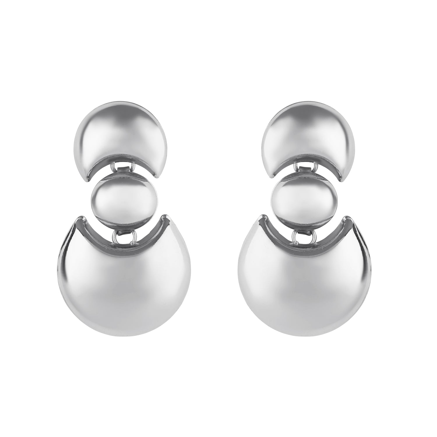 Etnico Fashion Latest Stylish Trendy Lightweight Earrings For Women