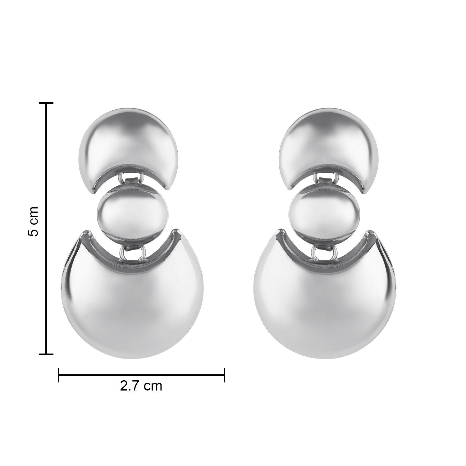 Etnico Fashion Latest Stylish Trendy Lightweight Earrings For Women