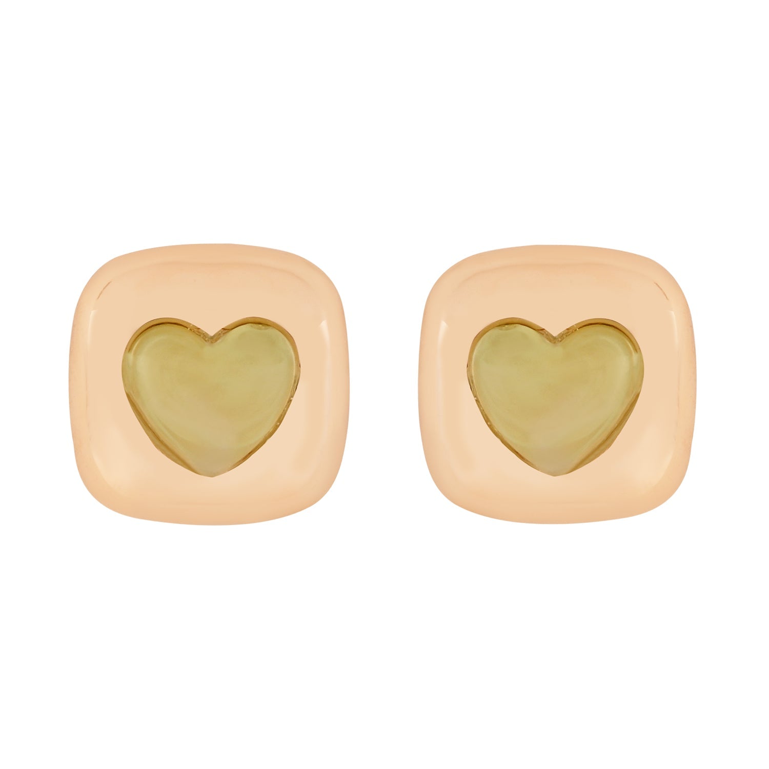 Etnico Fashion Latest Stylish Trendy Lightweight Modern Stud Earrings Combo Set for Women (Mint)