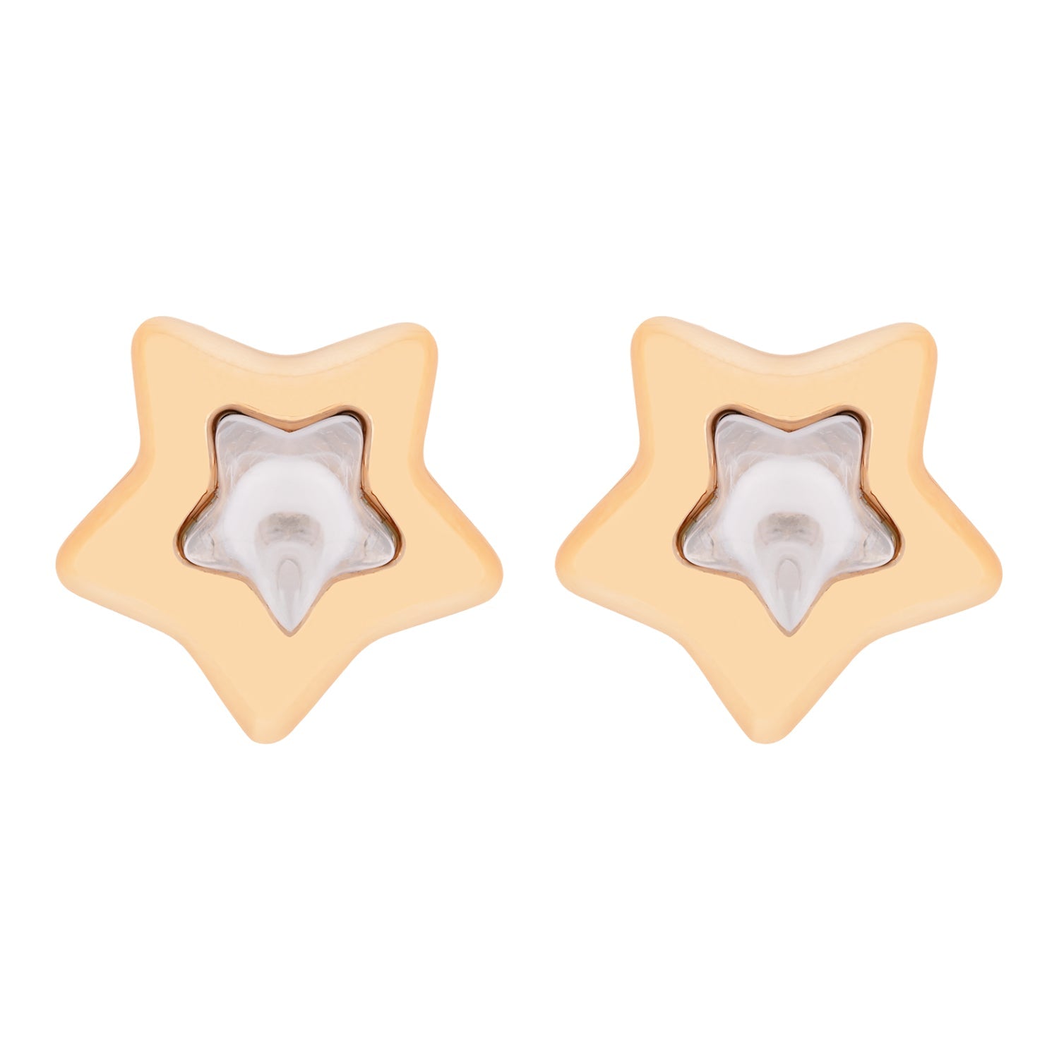 Etnico Fashion Latest Stylish Trendy Lightweight Modern Stud Earrings Combo Set for Women (Skyblue)