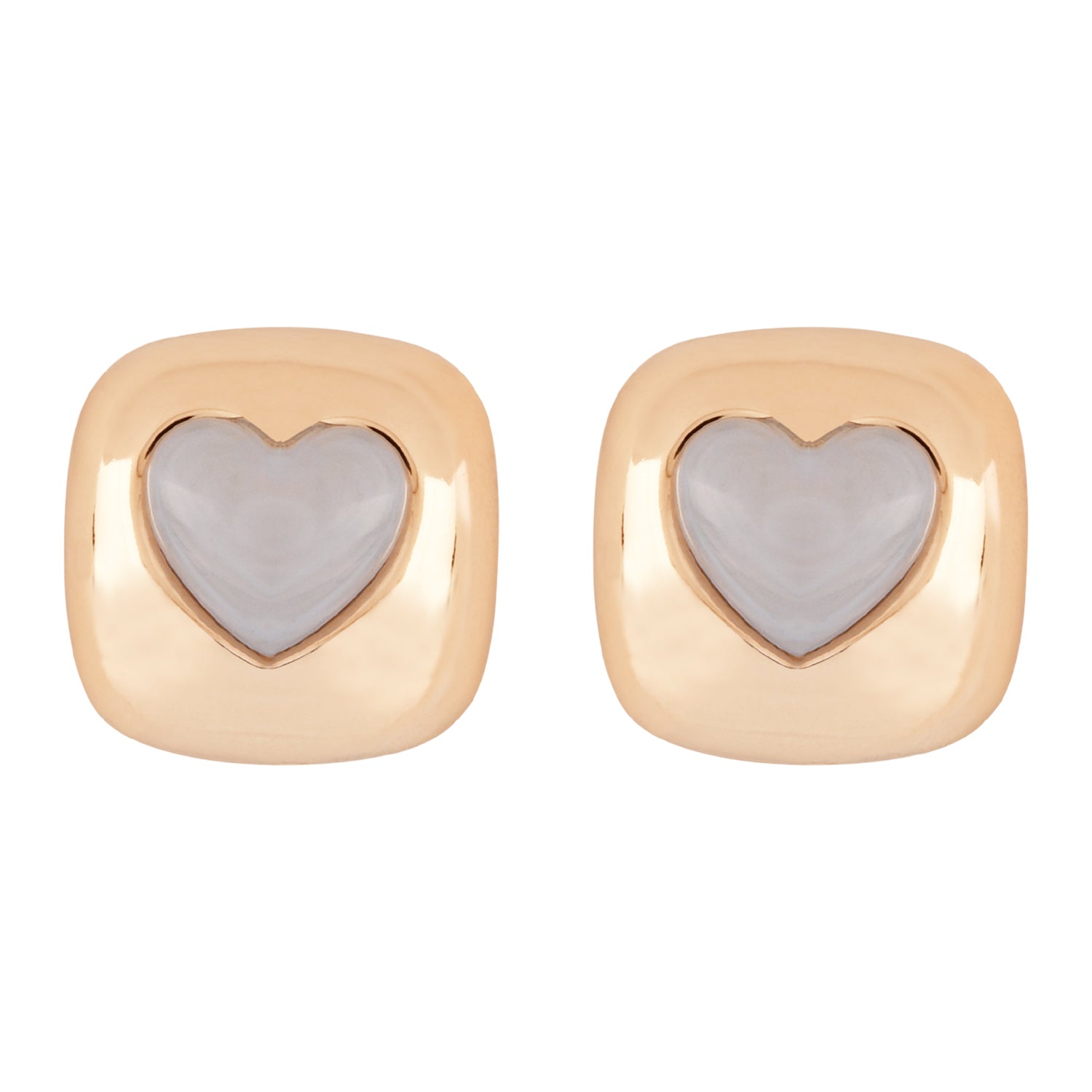 Etnico Fashion Latest Stylish Trendy Lightweight Modern Stud Earrings Combo Set for Women (Skyblue)