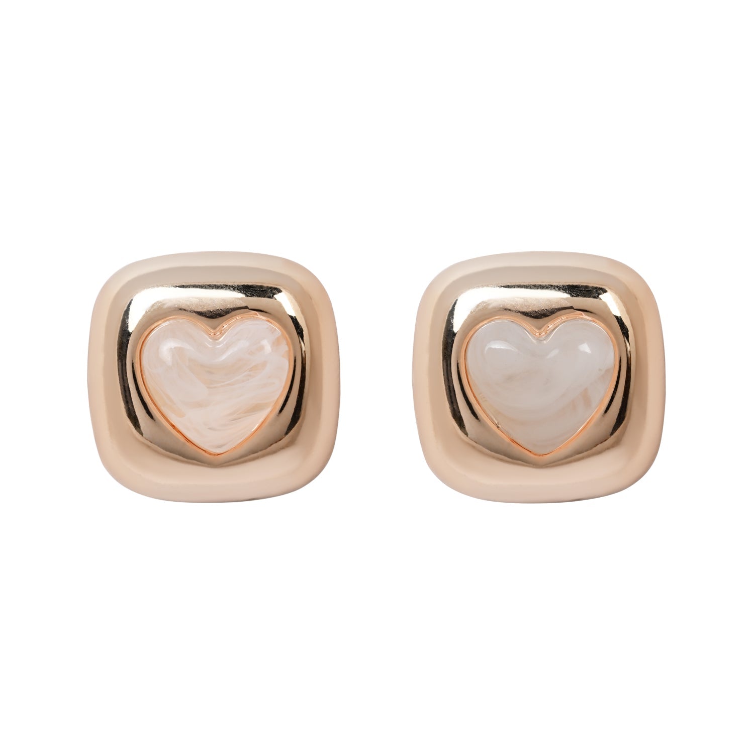 Etnico Fashion Latest Stylish Trendy Lightweight Modern Stud Earrings Combo Set for Women