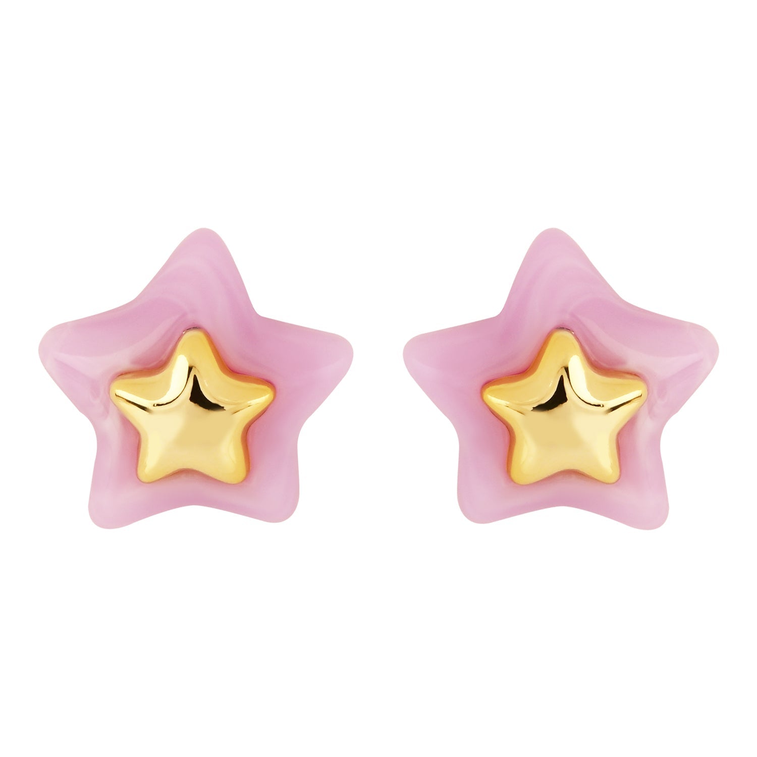 Etnico Fashion Stylish Trendy Lightweight Modern Stud Earrings Combo Set for Women (E3393)