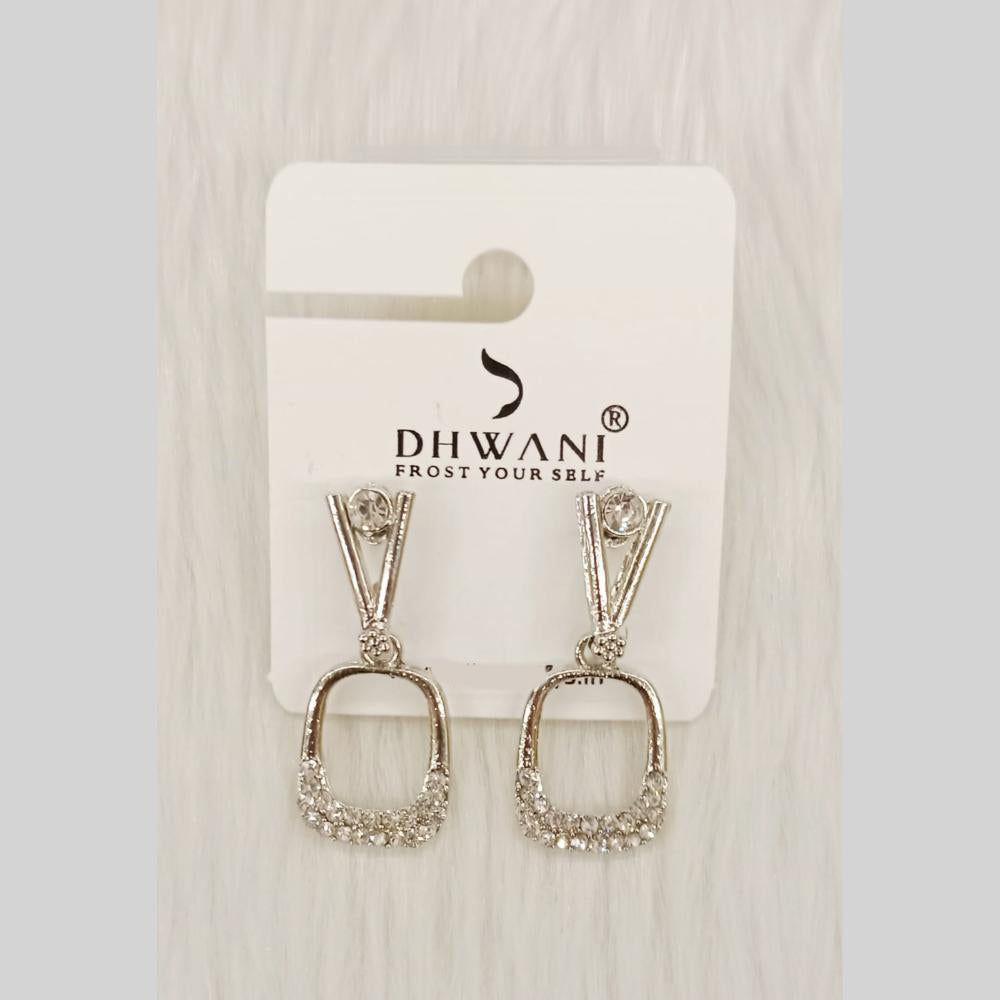 Dhwani Stylish Austrian Stone Dangler Earrings