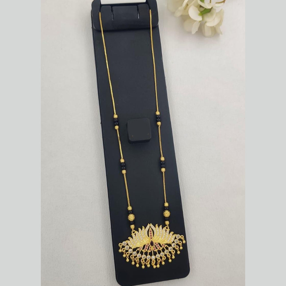 SP Jewellery Graceful Pota And Austrian Stone Beads Necklace