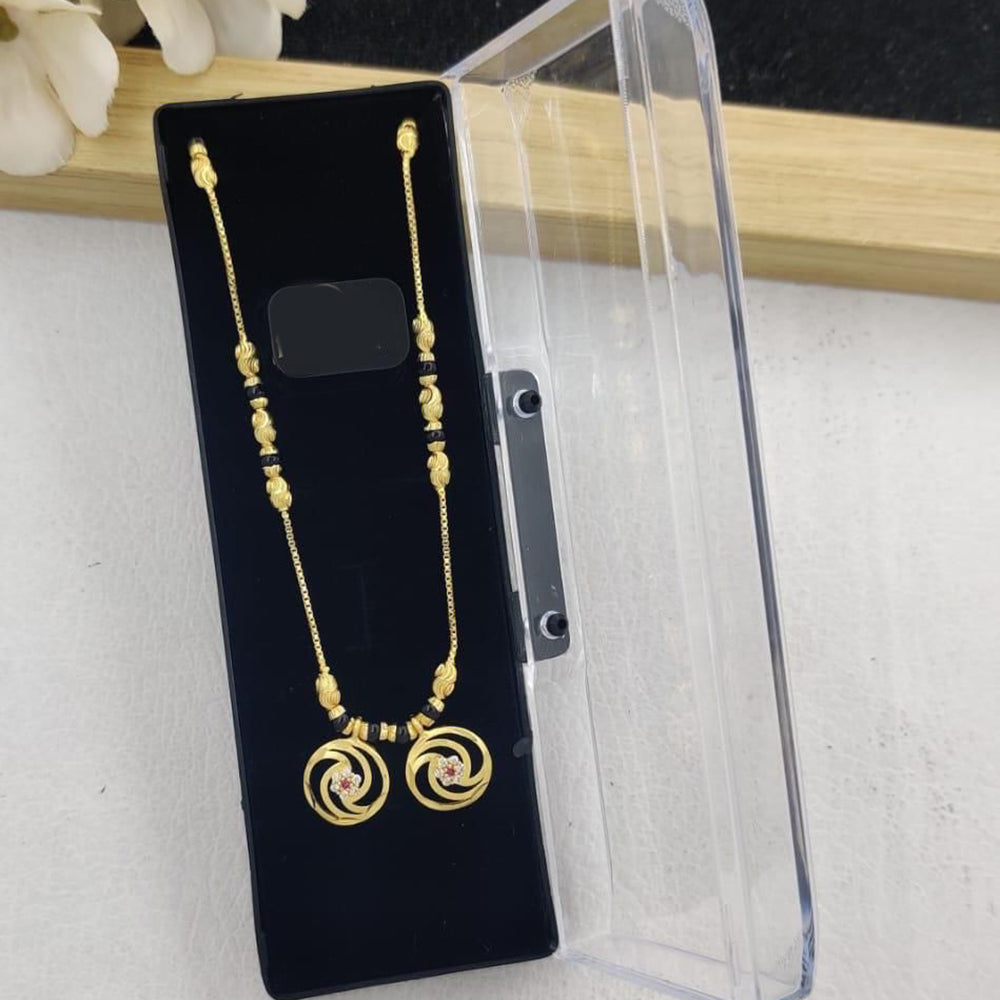 SP Jewellery Graceful Pota And Austrian Stone Beads Necklace