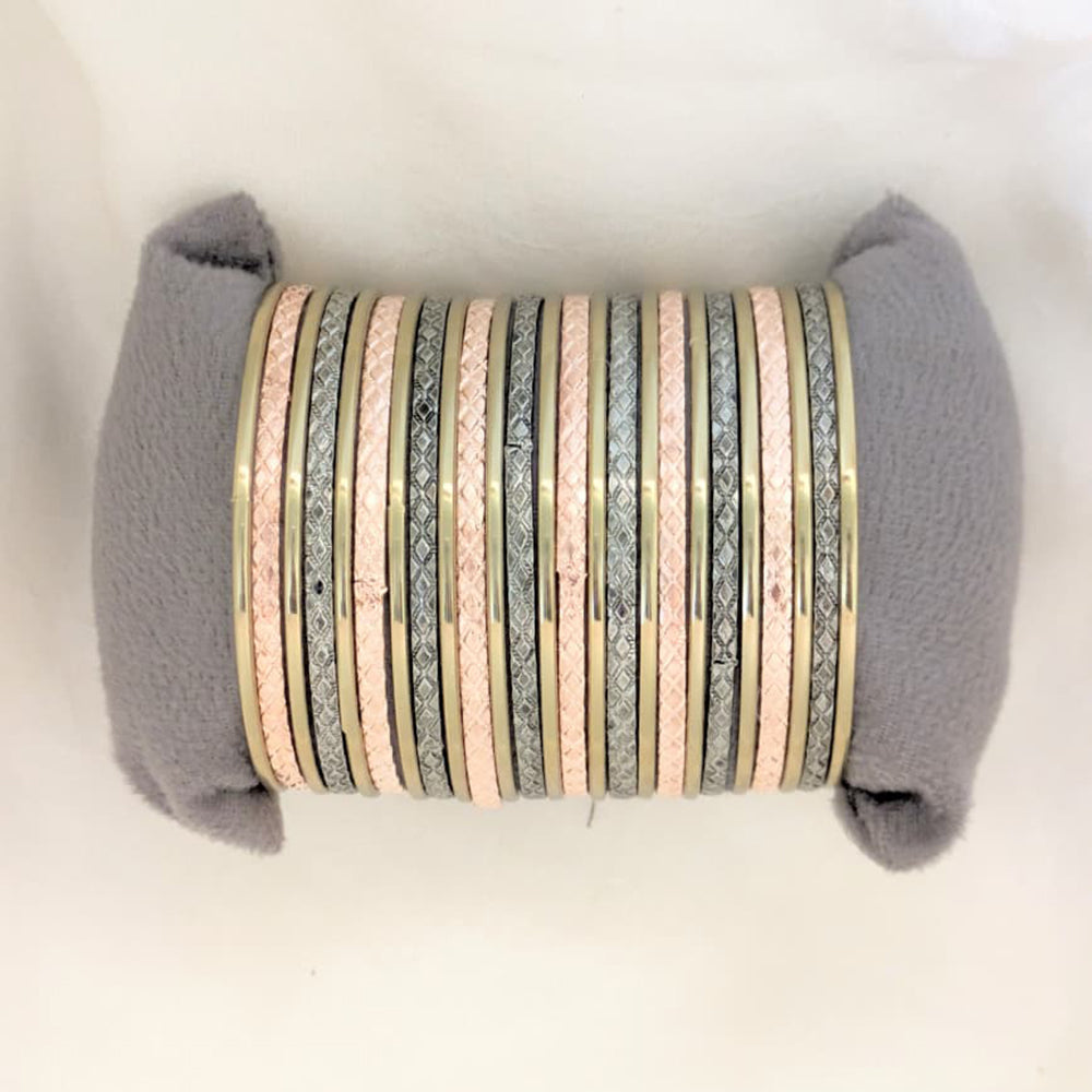 Shree Asha Bangles Premium Finish Daily Wear Bangles Set