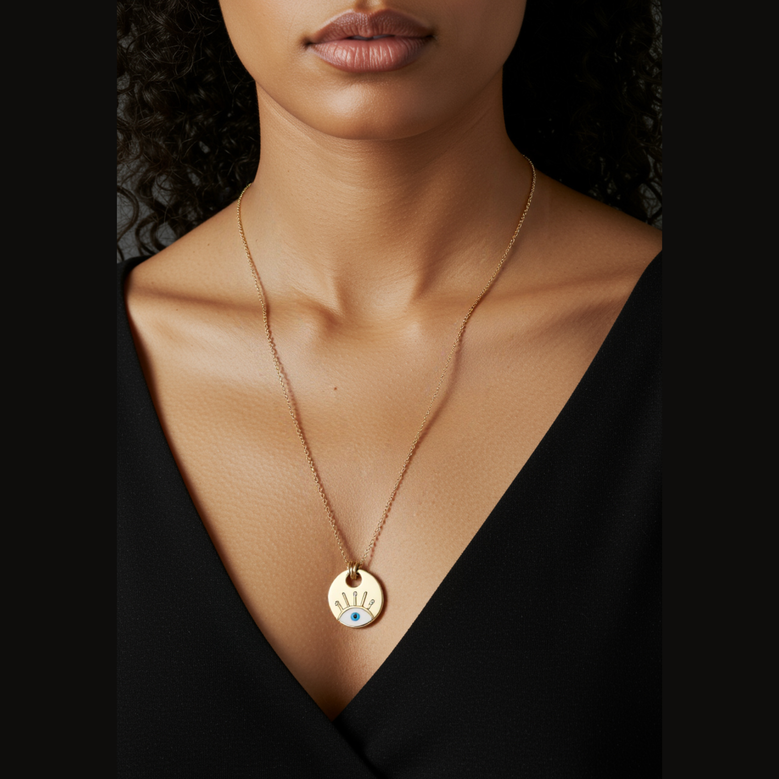 Tarohi Jewels Stainless Steel Necklace