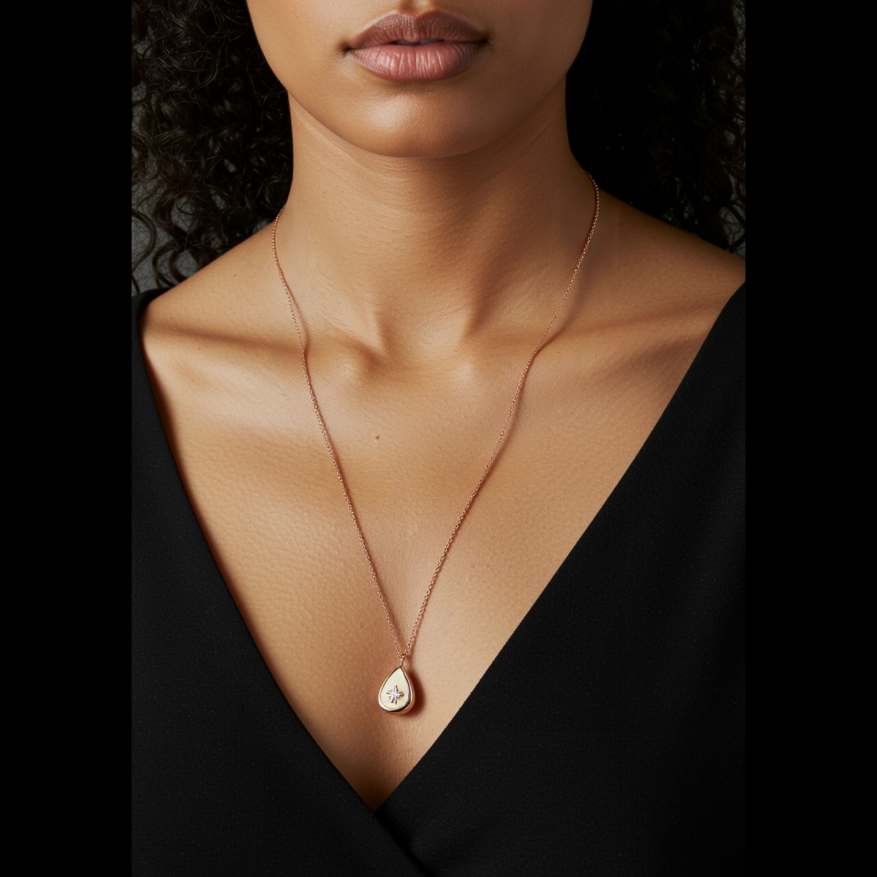 Tarohi Jewels Stainless Steel Necklace