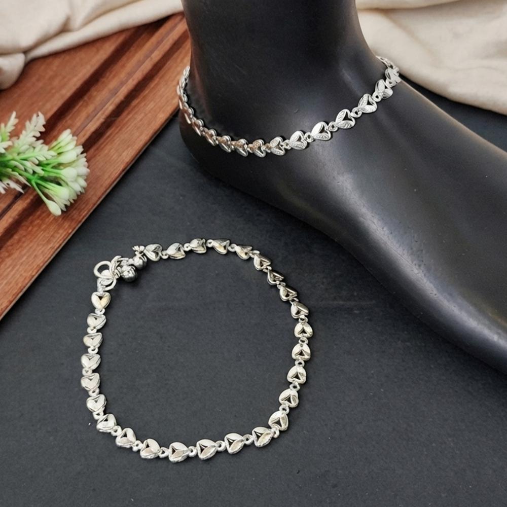 Js Fashion Elegant Heart Chain Designer Anklet
