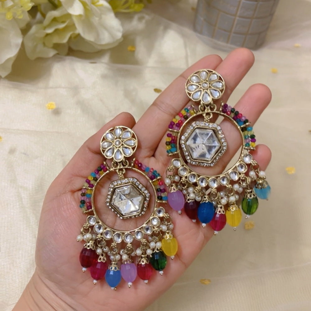 ShringarStreet kundan earring