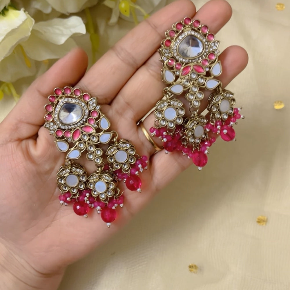 ShringarStreet kundan earring