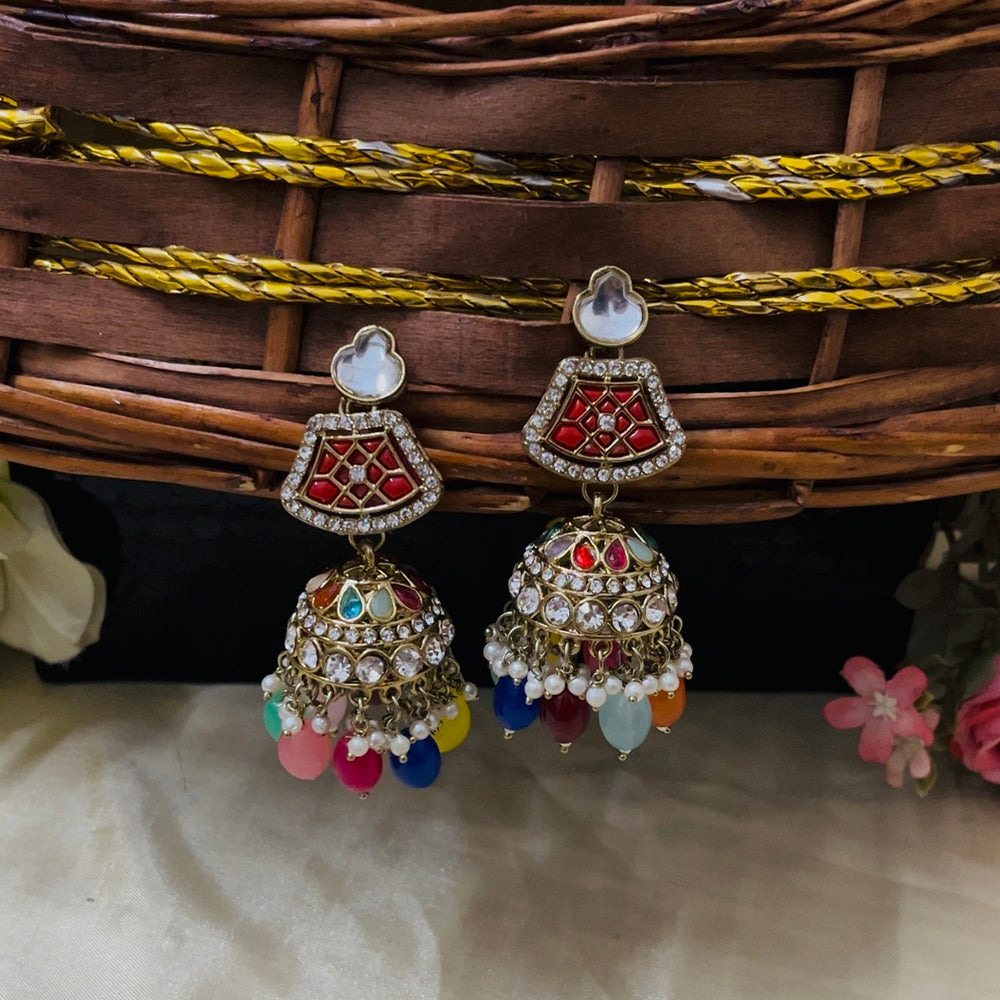 ShringarStreet jhumka earring