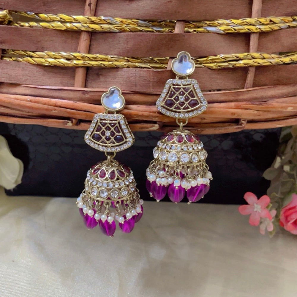 ShringarStreet jhumka earring