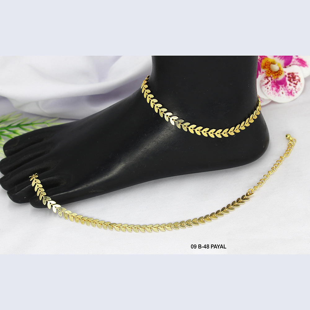 Mahavir Dye Gold Payal