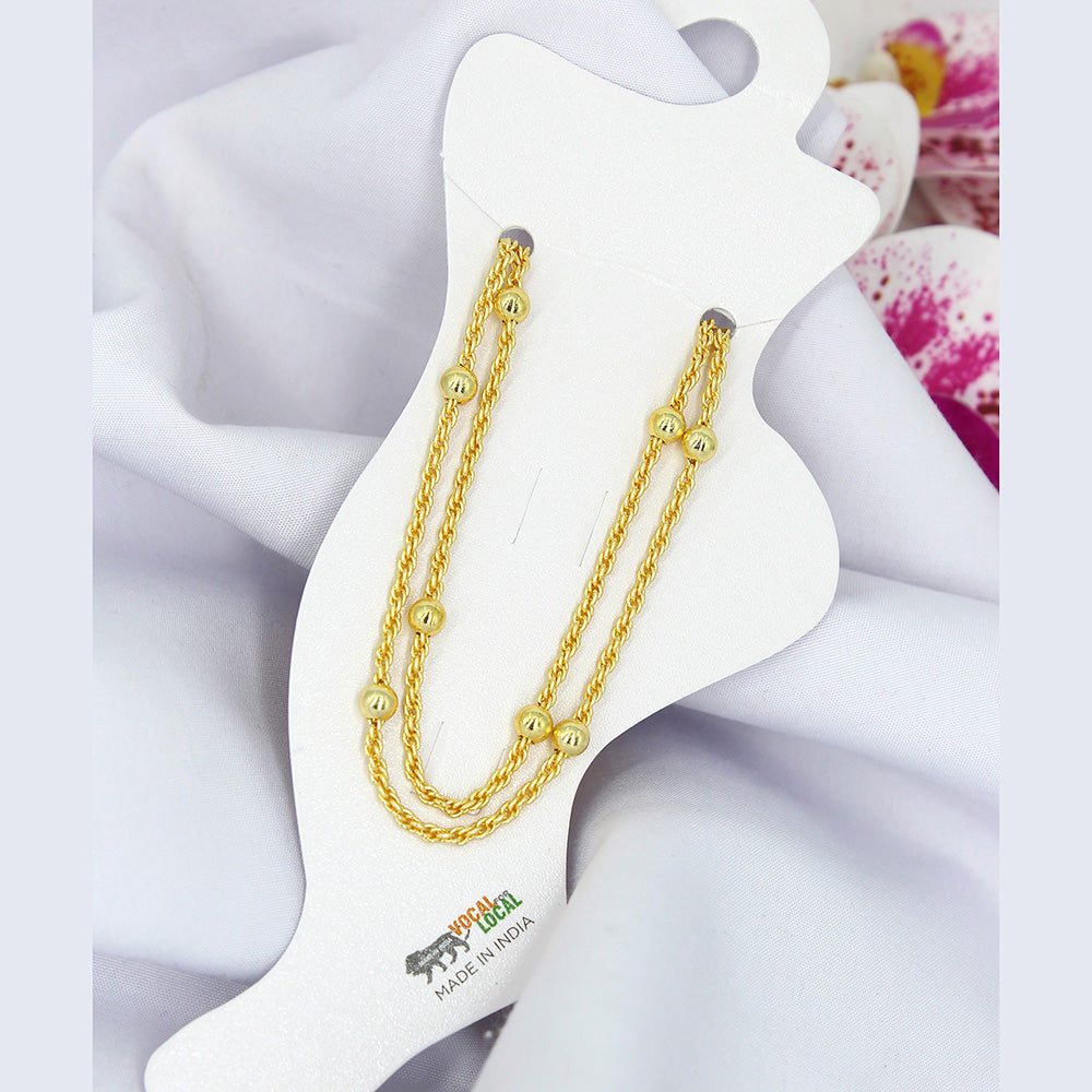 Mahavir Dye Gold Payal