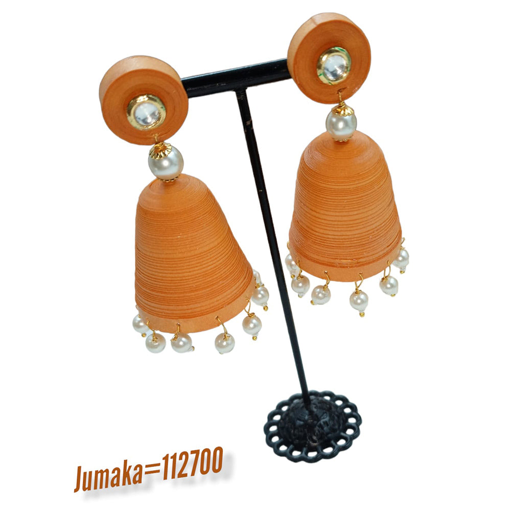 Padmawati Bangles Thread Dangler Earrings