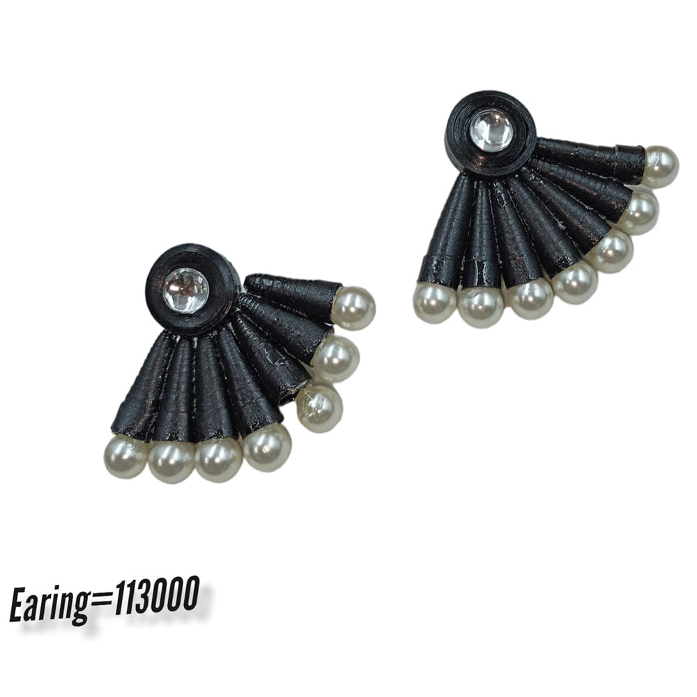 Padmawati Bangles Thread Dangler Earrings