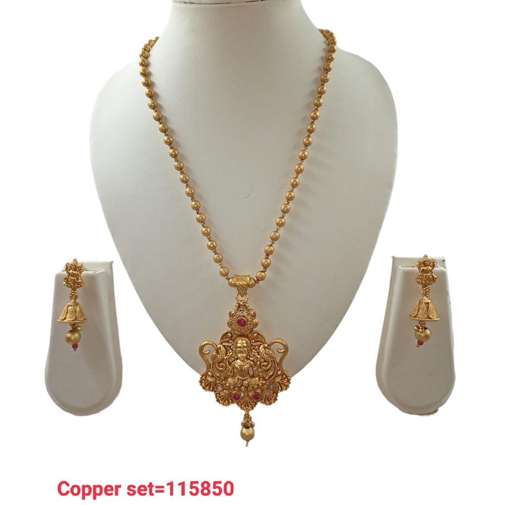 Padmawati Bangles Copper Necklace Set
