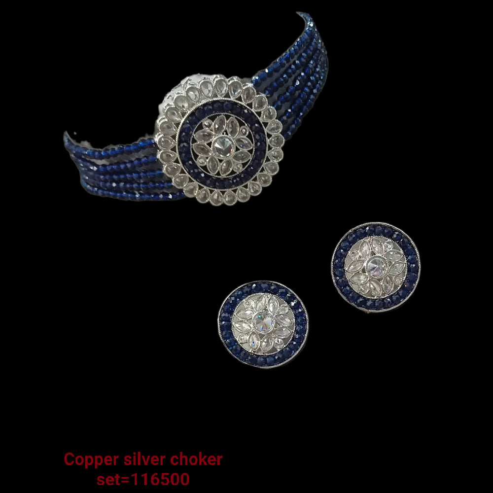 Padmawati Bangles Kundan Stone Choker Necklace Set