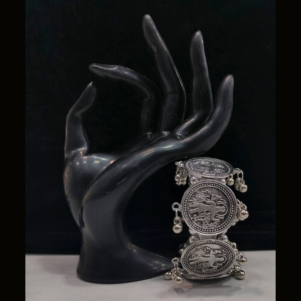 Blythediva Oxidized Plated Kada