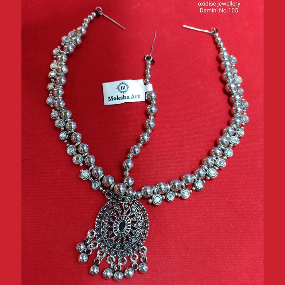 Pooja Bangles Oxidised Navratri Maangtikka