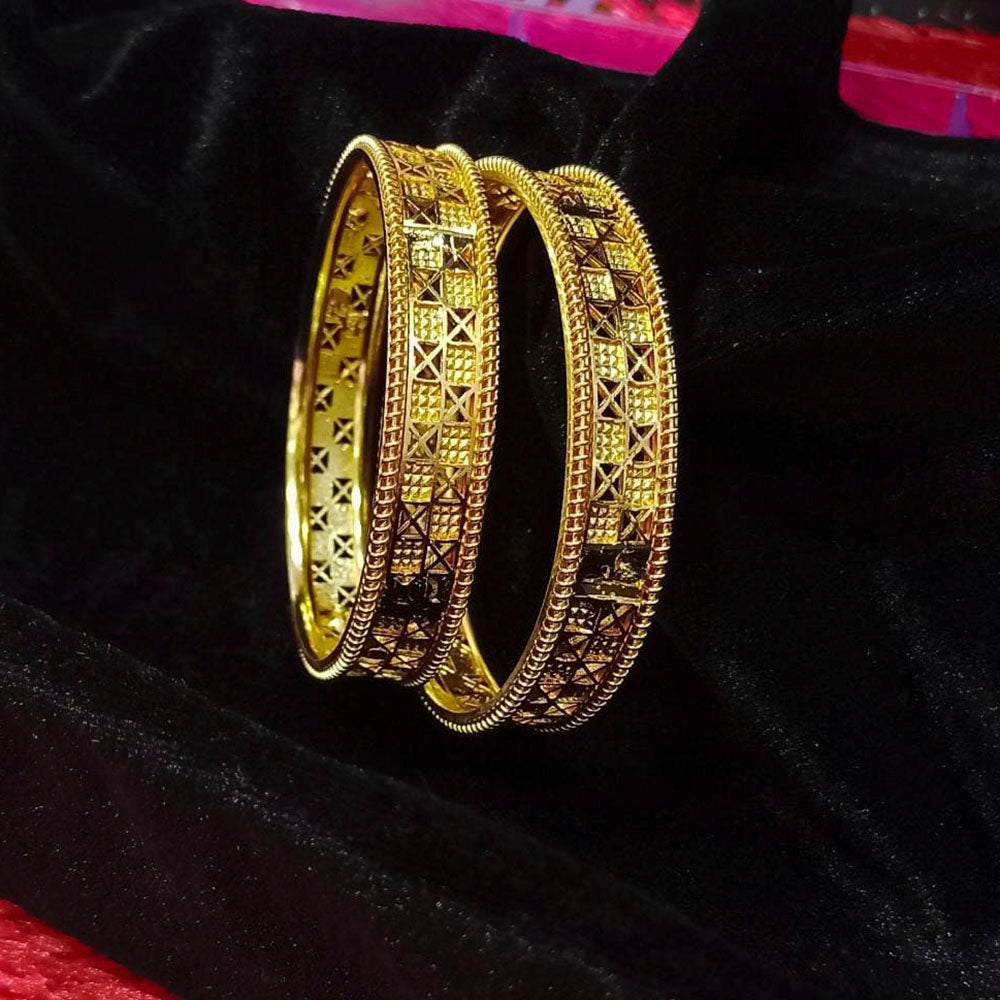 Pooja Bangles Gold Plated Bangles