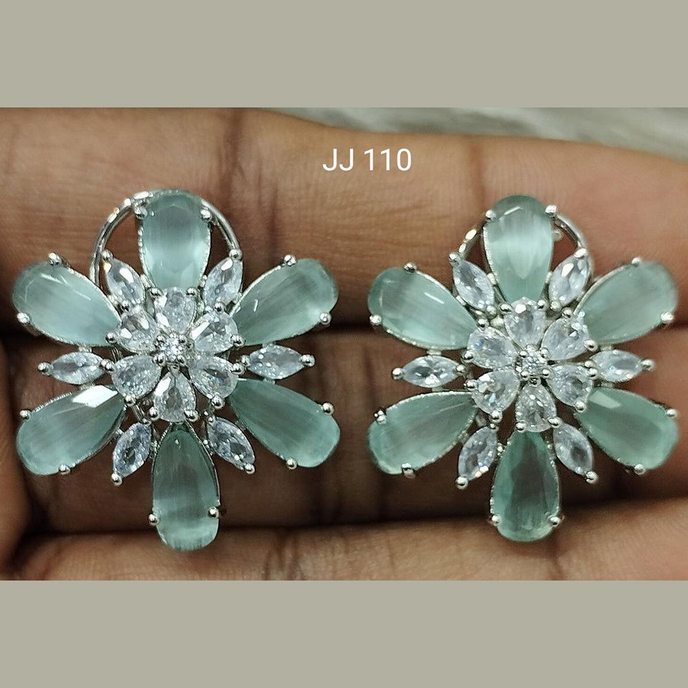 Jain Jewellers Ad Stone Stud Earrings