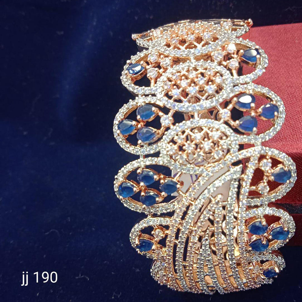 Jain Jewellers Ad Stone Openable Kada -11061940