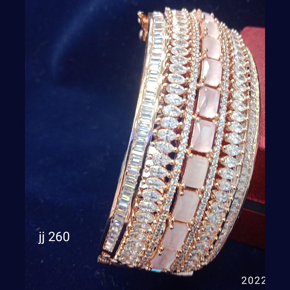 Jain Jewellers Ad Stone Openable Kada -11061943