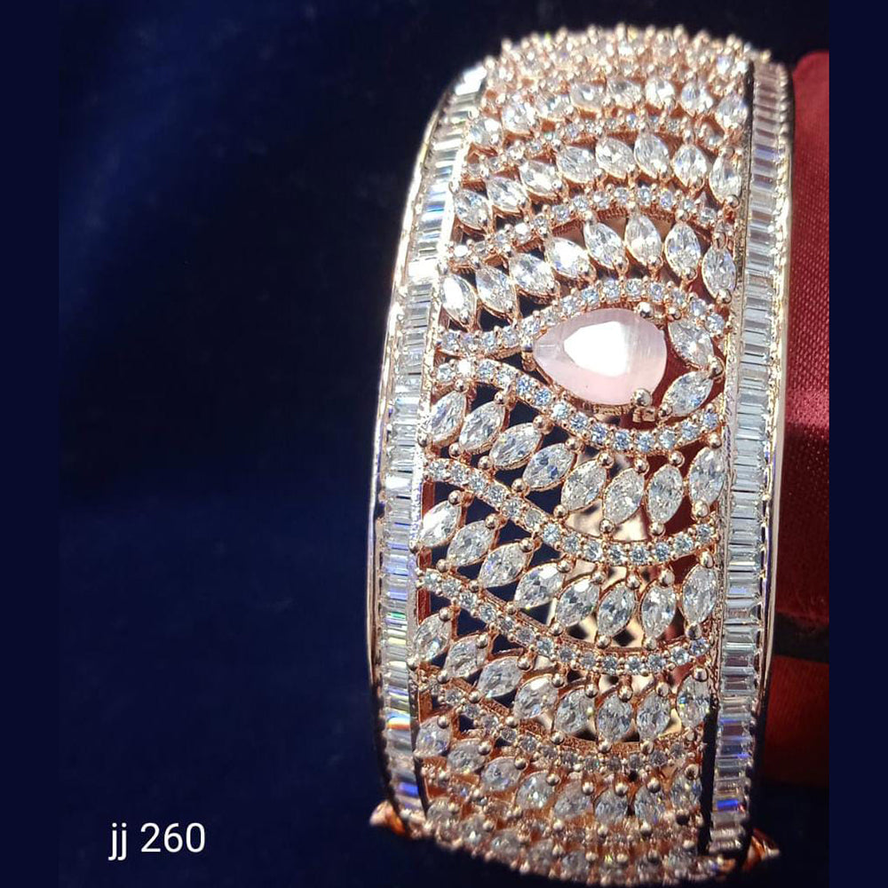 Jain Jewellers Ad Stone Openable Kada -11061944