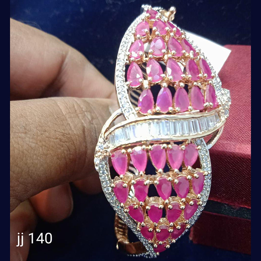 Jain Jewellers Ad Stone Openable Kada -11061945