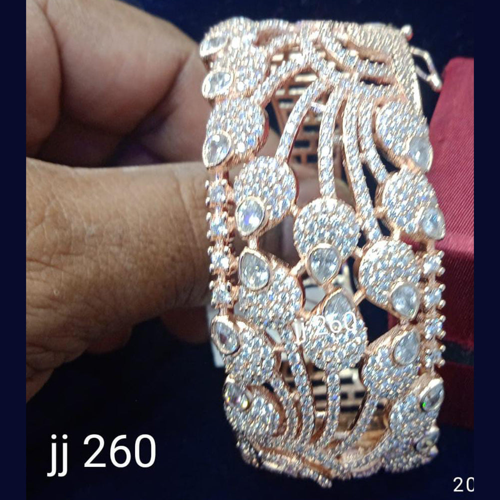 Jain Jewellers Ad Stone Openable Kada -11061948