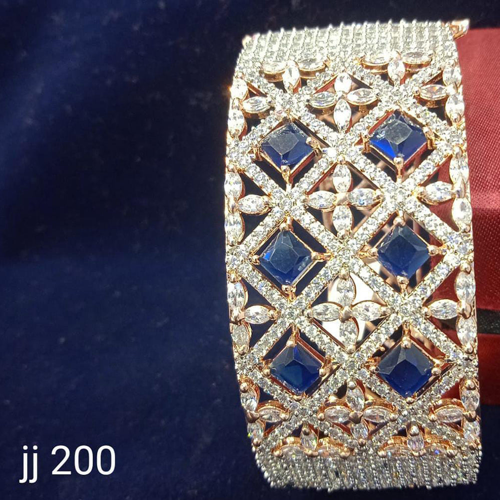 Jain Jewellers Ad Stone Openable Kada -11061949