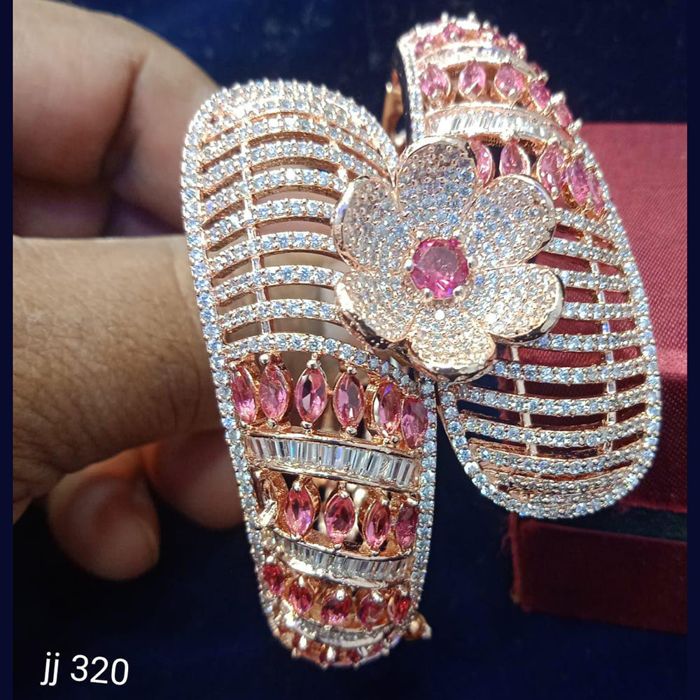 Jain Jewellers Ad Stone Openable Kada -11061951