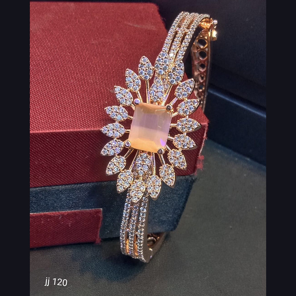 Jain Jewellers Ad Stone Openable Kada
