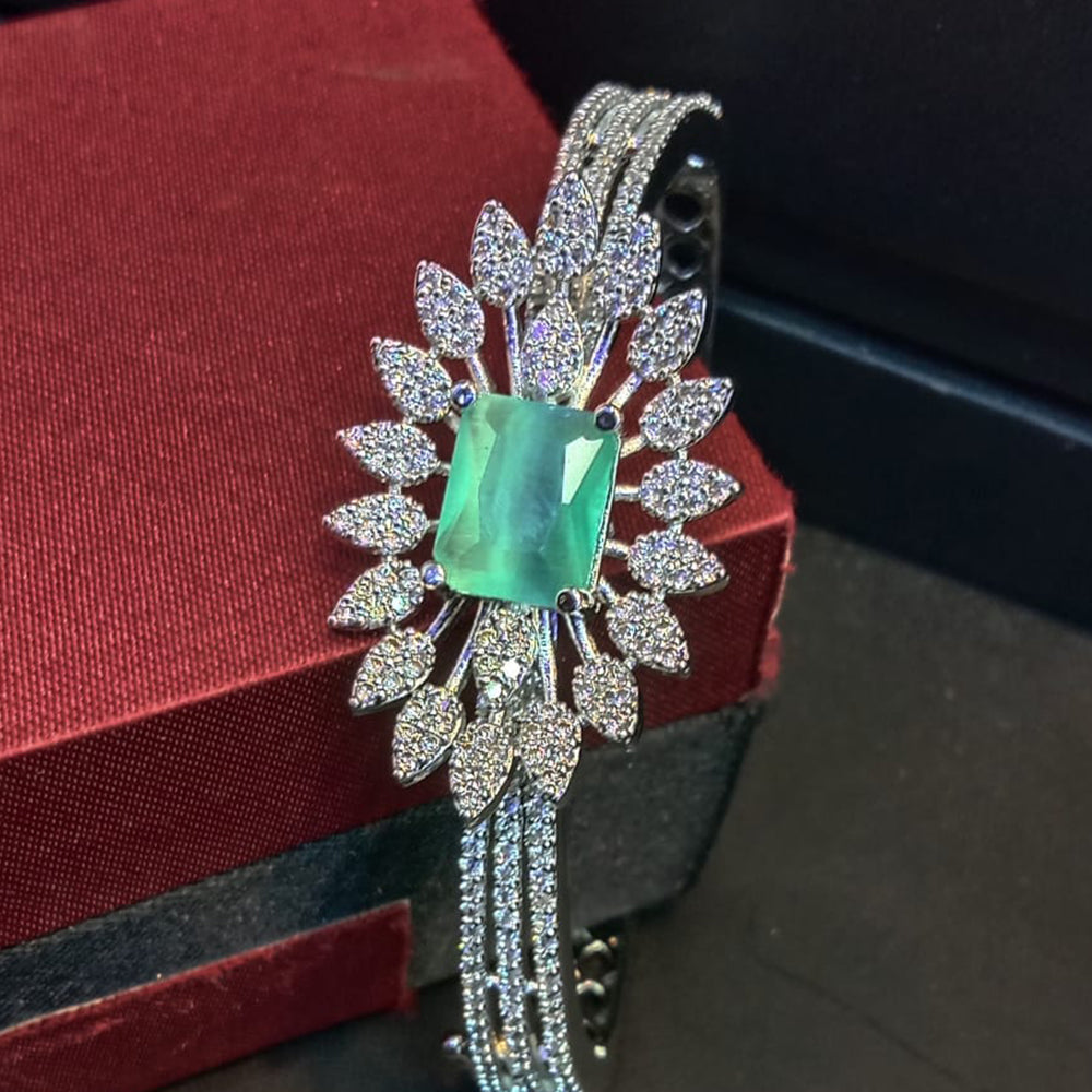 Jain Jewellers Ad Stone Openable Kada