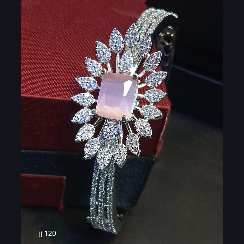 Jain Jewellers Ad Stone Openable Kada
