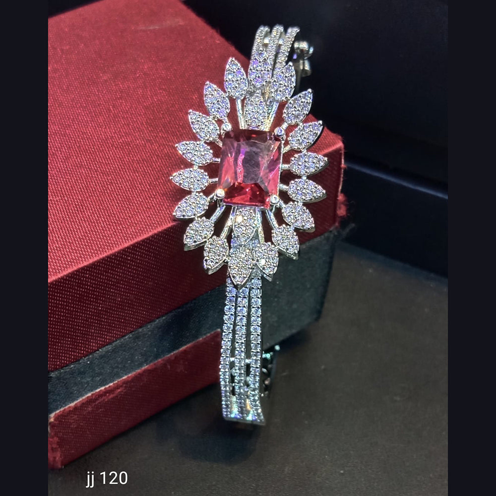 Jain Jewellers Ad Stone Openable Kada