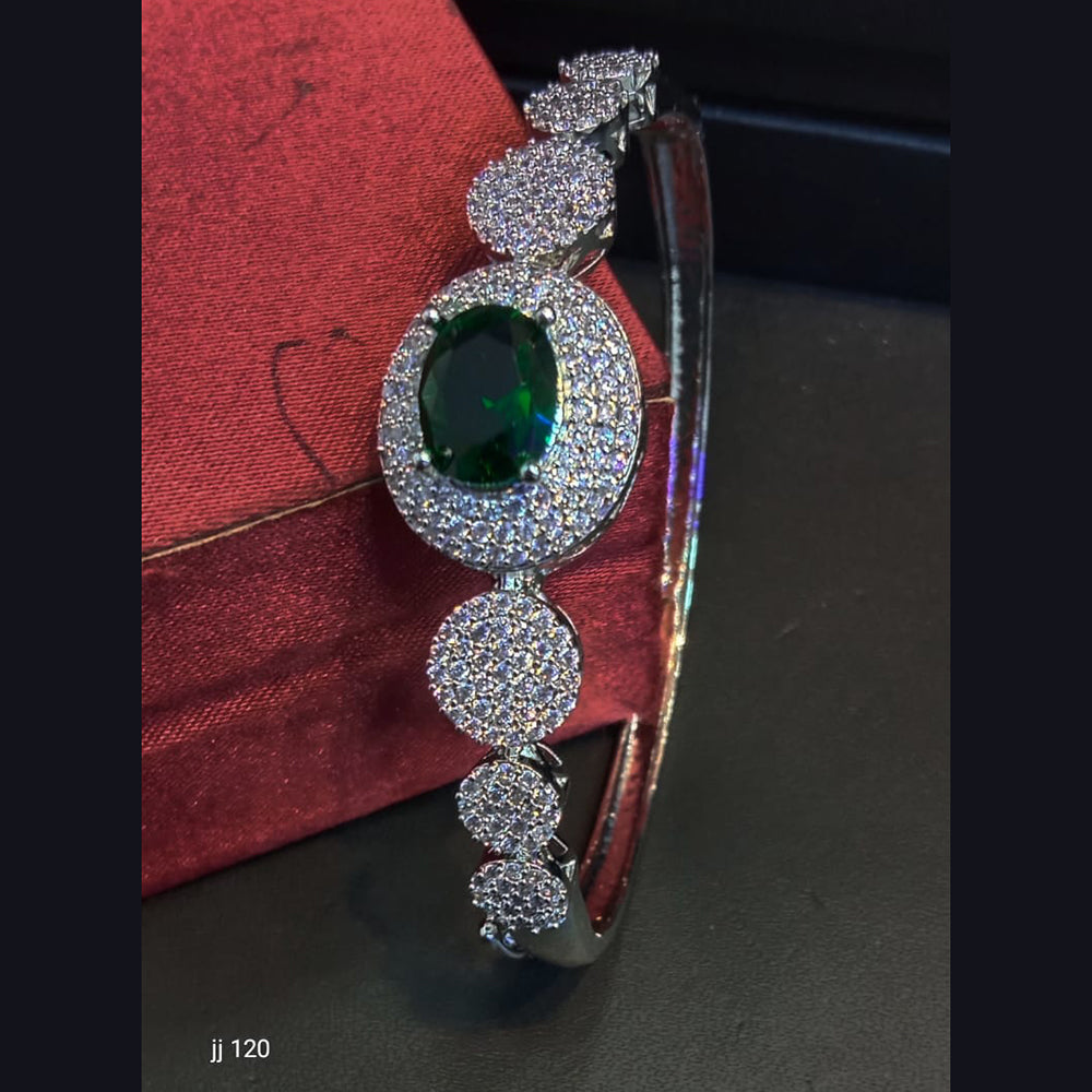 Jain Jewellers Ad Stone Openable Kada