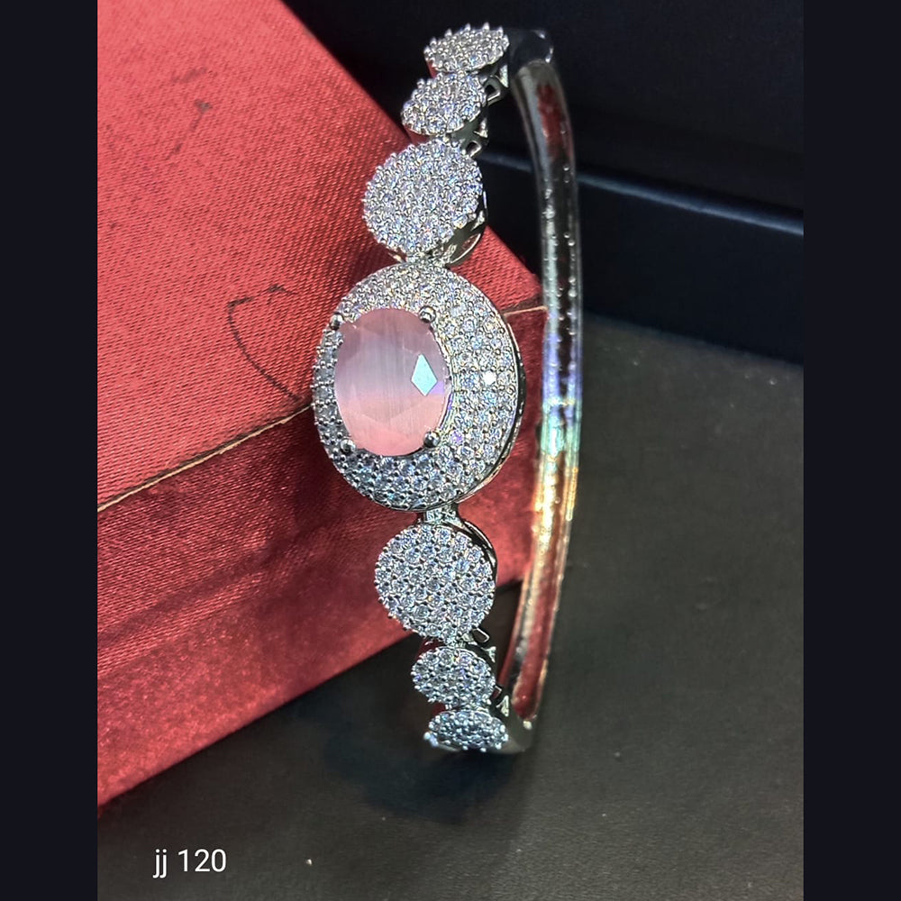 Jain Jewellers Ad Stone Openable Kada