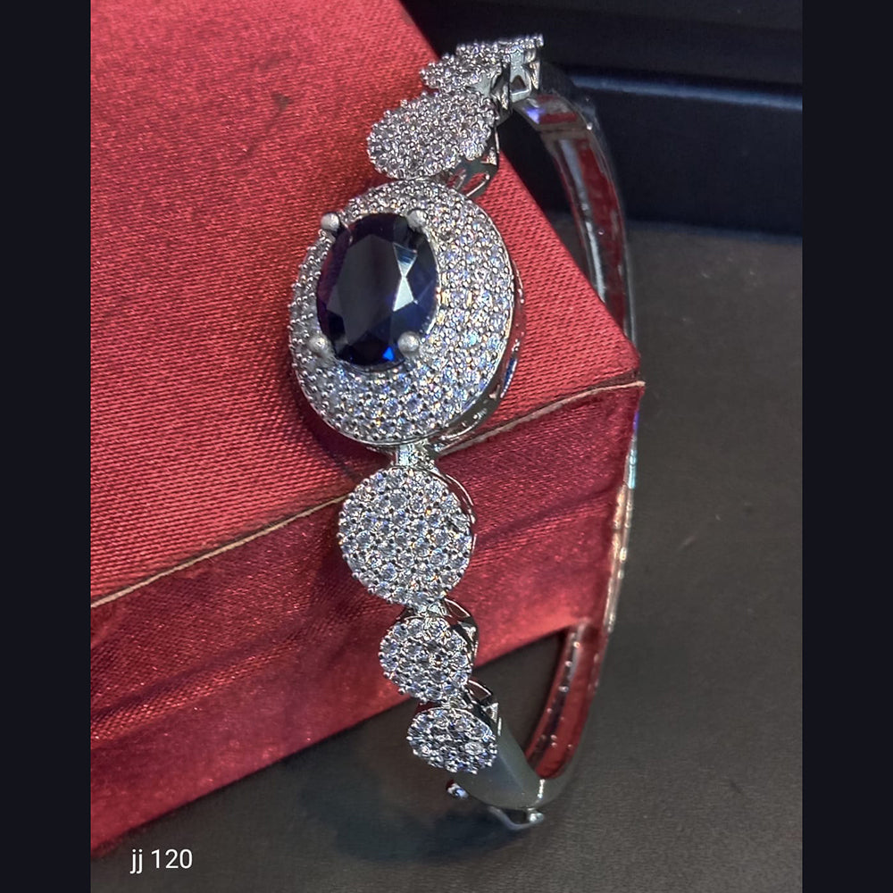 Jain Jewellers Ad Stone Openable Kada