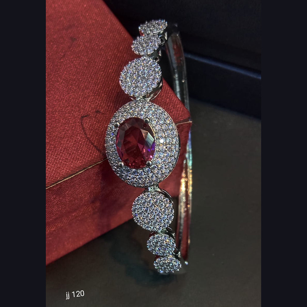 Jain Jewellers Ad Stone Openable Kada