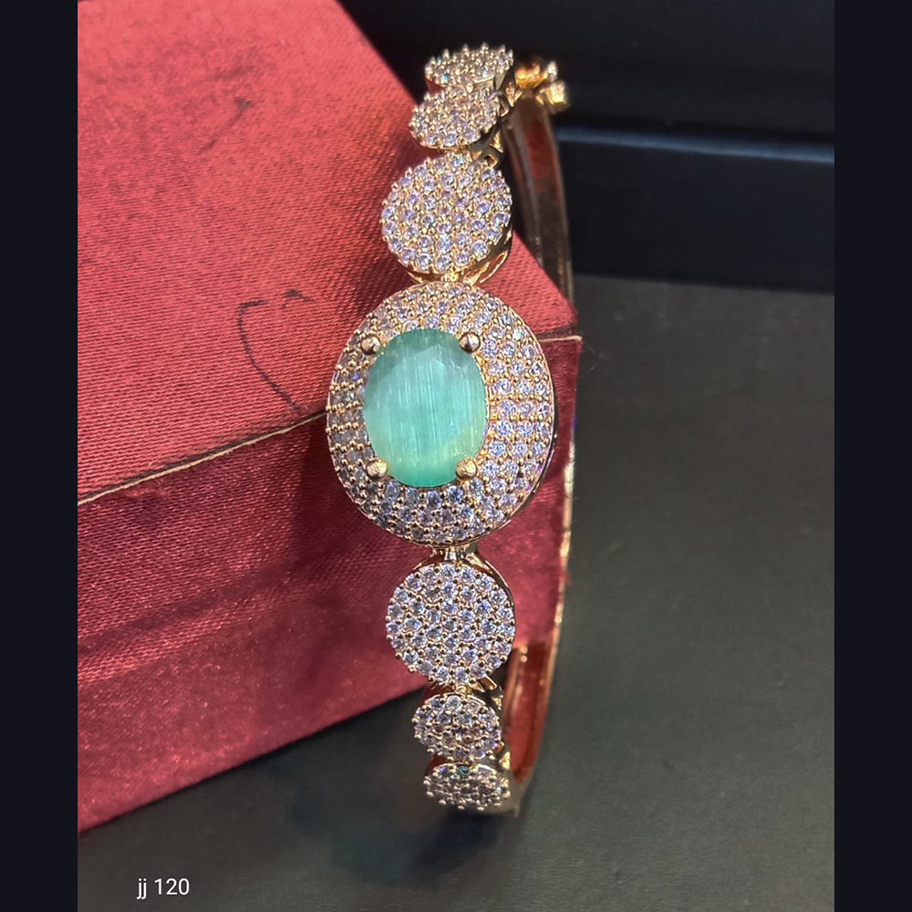 Jain Jewellers Ad Stone Openable Kada